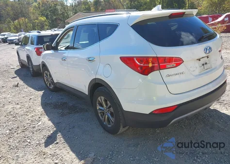 2014 Hyundai Santa Fe Sport 2.4L from USA, damaged, VIN 5XYZUDLB4EG175627